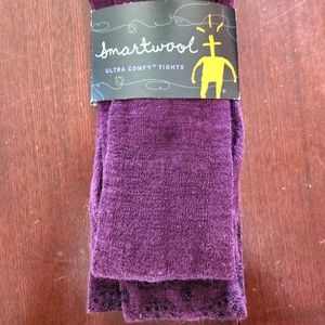 Smartwool tights w/ mandala print. NWT.